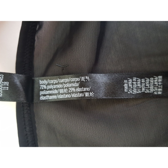 Victoria Sport Gold Mesh Bodysuit - Picture 12 of 13